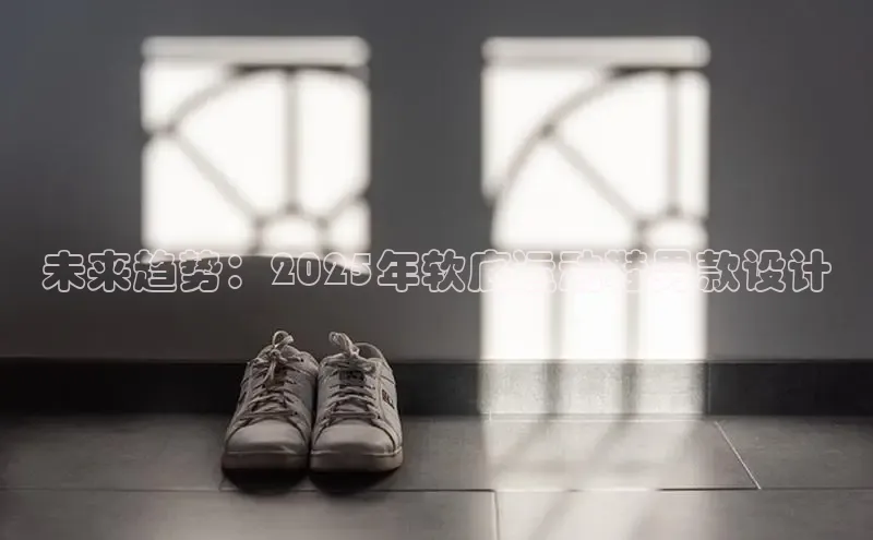 未来趋势：2025年软底运动鞋男款设计