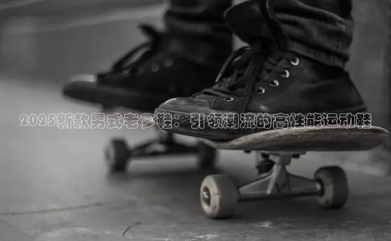 2025新款男式老爹鞋：引领潮流的高性能运动鞋